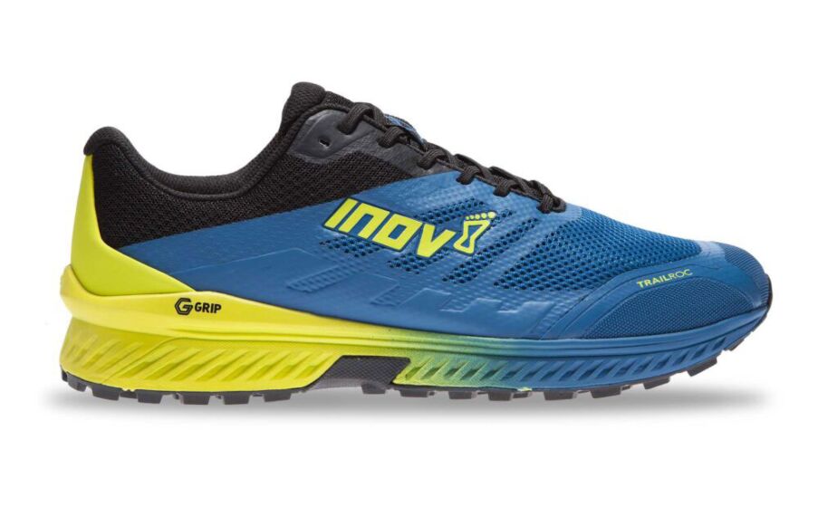 Inov-8 Trailroc G 280 Men's Trail Running Shoes Blue/Black UK 426571GNV